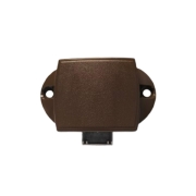 Serrure de porte 3 points marron