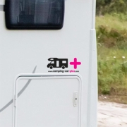 Autocollant Camping-car-plus