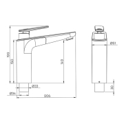 Robinet REICH cramique VECTOR S
