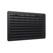 Grille de réfrigérateur Thetford MM Noire 43x25