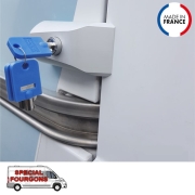 Verrou Fuyant IMC Portes Arrire et Latrale Fourgon