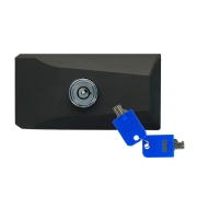 Verrou Fuyant IMC Portes Arrires ou Latrales Fourgon Noir