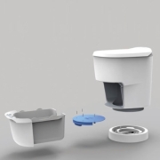 WC toilette sche CLESANA C1