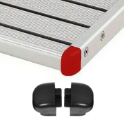 Embouts marchepied noirs THULE