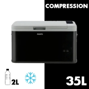 Glacire 35L  compression 12/24V MESTIC MCC-35 DC Reconditionne