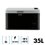 Glacire 35L  compression 12/24V MESTIC MCC-35 DC Reconditionne