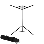 S�che linge parapluie noir avec pied et sac Reconditionn�