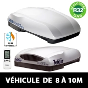 Climatiseur chauffage TELECO DUALCLIMA 12500H
