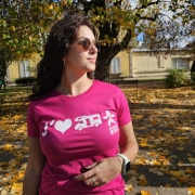 TShirt Femme Camping-car Plus srie limite Octobre Rose