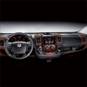 Kit décoration tableau de bord Bois Ducato X290 25 pièces