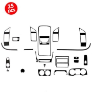Kit décoration tableau de bord Bois Ducato X290 25 pièces