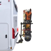 Porte-skis sur attelage Ares A022P Mottez