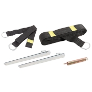 Kit sangle de fixation au sol pour auvent