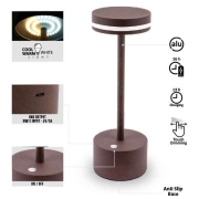 Lampe de camping LED FARO BRUNNER