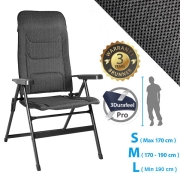 Fauteuil Aravel Vitachic Gris BRUNNER