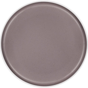 Assiette plate Melamine DOLOMIT Rose anti-drapante