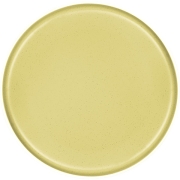 Assiette plate Melamine DOLOMIT Jaune anti-dérapante