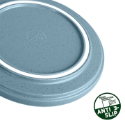 Assiette  dessert Melamine DOLOMIT Bleue anti-drapante