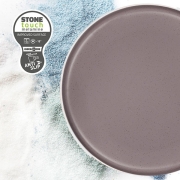 Assiette  dessert Melamine DOLOMIT Rose anti-drapante