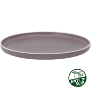 Assiette  dessert Melamine DOLOMIT Rose anti-drapante
