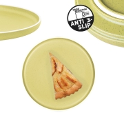 Assiette  dessert Mlamine 20cm DOLOMIT Jaune