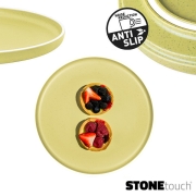 Assiette  dessert Mlamine 20cm DOLOMIT Jaune