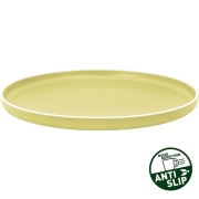 Assiette  dessert Melamine DOLOMIT Jaune anti-drapante