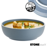 Bol mlamine 16cm Dolomit Bleu base anti-drapante BRUNNER