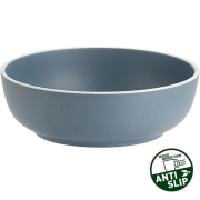 Bol Melamine DOLOMIT Bleu anti-dérapant