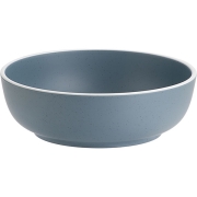 Bol Melamine DOLOMIT Bleu anti-dérapant