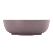 Bol mlamine 16cm Dolomit Rose base anti-drapante BRUNNER
