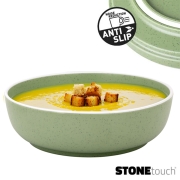 Bol mlamine 16cm Dolomit Vert base anti-drapante BRUNNER