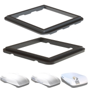 Cadre adaptateur toit Vans et fourgons pour climatiseur Telair