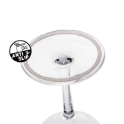 Lot de 2 verres  vin anti-drapants 47 cl