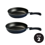 Lot 2 poles aluminium 18 et 20 cm