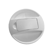 Bouchon d'eau Zadi 2 Grip Cache Blanc sans barillet