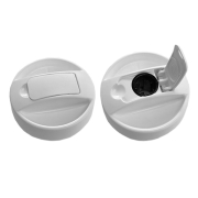 Bouchon d'eau Zadi 2 Grip Cache Blanc sans barillet