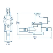 Pressostat réglable WU7207 Whale
