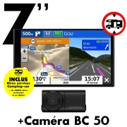 GPS Garmin CAMPER 795 + Cam�ra BC50