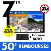GPS Garmin CAMPER 795 + Camra BC50