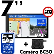 GPS Garmin CAMPER 795 + Cam�ra BC50