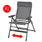 Fauteuil dossier bas XL Slim Cocoon + Repose pied indpendant Cocoon TRIGANO