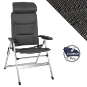 Fauteuil inclinable alu Aravel H2L BRUNNER