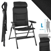 Fauteuil inclinable alu Aravel H2L L BRUNNER