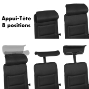 Fauteuil inclinable alu Aravel H2L L BRUNNER