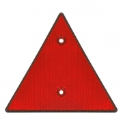 Catadioptre triangulaire arrire rouge