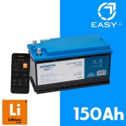 Batterie Lithium 12V 150Ah Easy+ by ANTARION