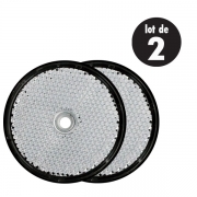 catadioptre rond diamtre 61mm blanc