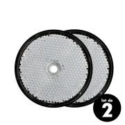 catadioptre rond diamtre 61mm blanc