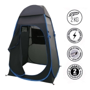 Abri extérieur toilette et douche Silma Quick